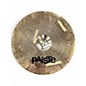 Used Paiste 20in SOUND FORMULA REFLECTOR DRY Cymbal