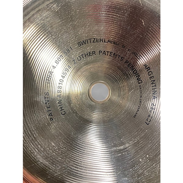 Used Paiste 20in SOUND FORMULA REFLECTOR DRY Cymbal