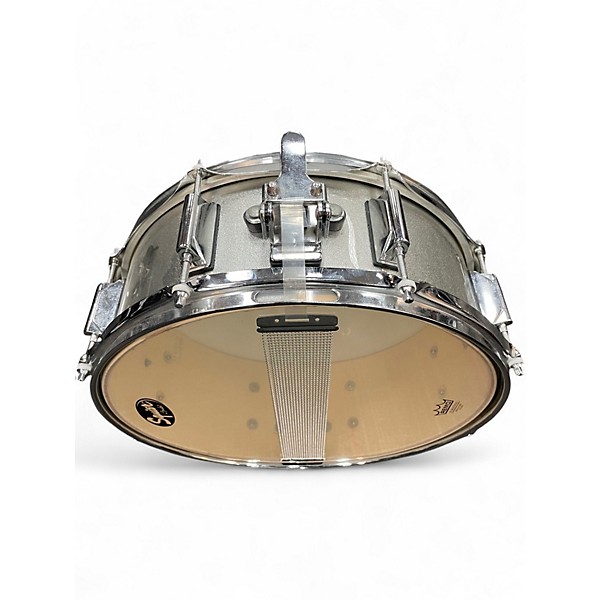 Used Squier 14in SNARE Silver Drum