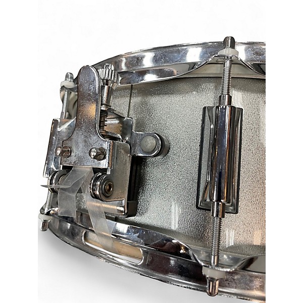Used Squier 14in SNARE Silver Drum