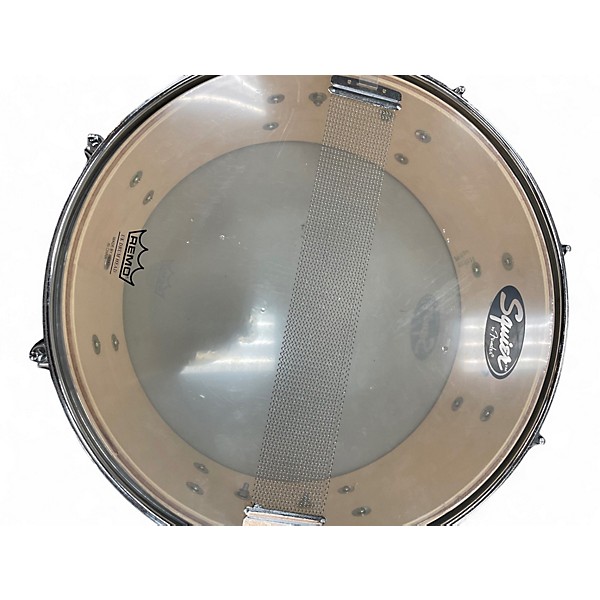 Used Squier 14in SNARE Silver Drum