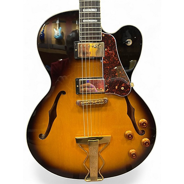 Used 2013 Gibson Midtown Kalamazoo Tobacco Sunburst Hollow Body Electric Guitar