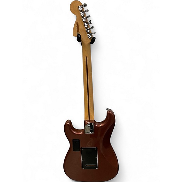 Used Fender Deluxe Roadhouse Stratocaster Classic Copper Solid Body Electric Guitar