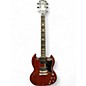 Vintage 1963 Gibson SG Natural Solid Body Electric Guitar thumbnail