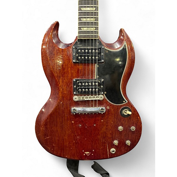 Vintage 1963 Gibson SG Natural Solid Body Electric Guitar