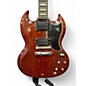 Vintage 1963 Gibson SG Natural Solid Body Electric Guitar