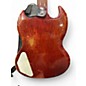 Vintage 1963 Gibson SG Natural Solid Body Electric Guitar
