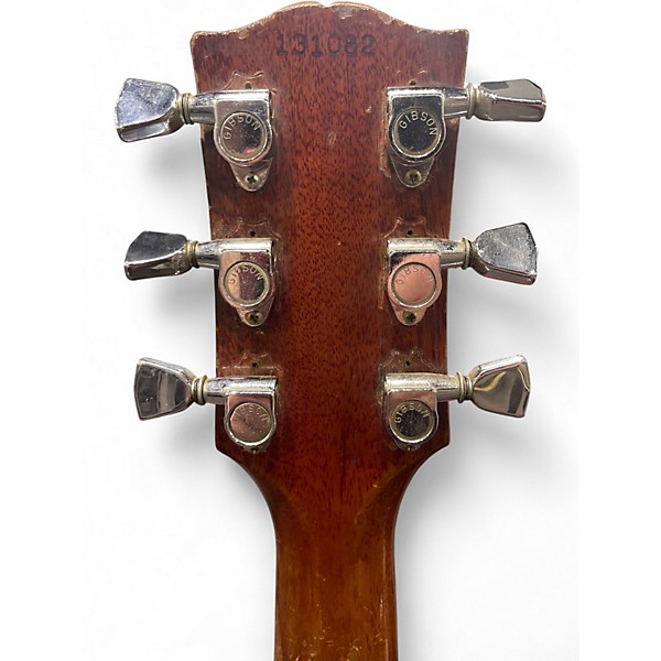 Vintage 1963 Gibson SG Natural Solid Body Electric Guitar