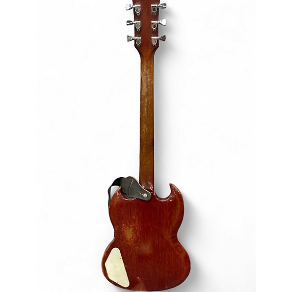 Vintage 1963 Gibson SG Natural Solid Body Electric Guitar