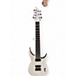 Used Schecter Guitar Research KM-7 MK-III Legacy Satin White Solid Body Electric Guitar thumbnail