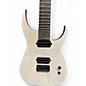 Used Schecter Guitar Research KM-7 MK-III Legacy Satin White Solid Body Electric Guitar