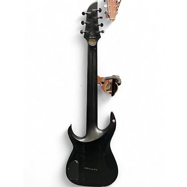 Used Schecter Guitar Research KM-7 MK-III Legacy Satin White Solid Body Electric Guitar