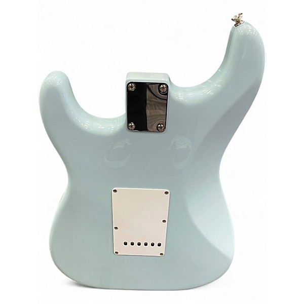 Used Fender Vintera 50s Stratocaster Daphne Blue Solid Body Electric Guitar