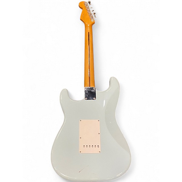Used Fender Vintera 50s Stratocaster Daphne Blue Solid Body Electric Guitar