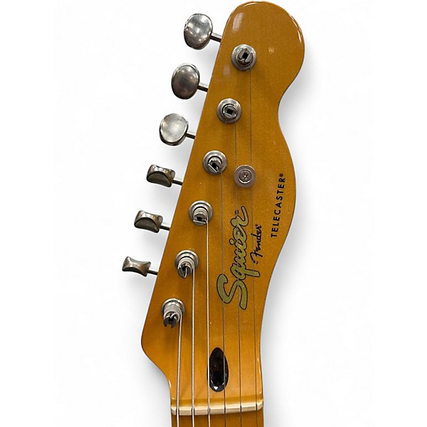 Used Squier Classic Vibe Telecaster Butterscotch Blonde Solid Body Electric Guitar