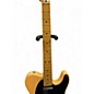 Used Squier Classic Vibe Telecaster Butterscotch Blonde Solid Body Electric Guitar