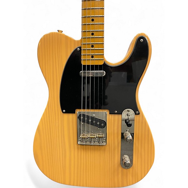 Used Squier Classic Vibe Telecaster Butterscotch Blonde Solid Body Electric Guitar