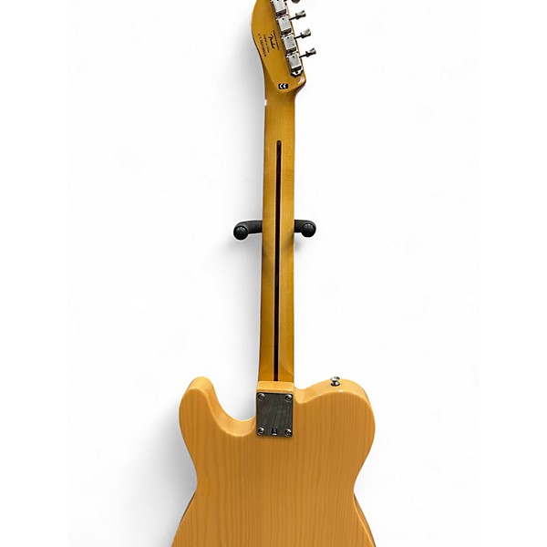 Used Squier Classic Vibe Telecaster Butterscotch Blonde Solid Body Electric Guitar