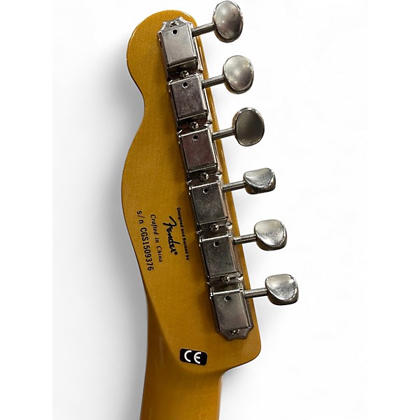 Used Squier Classic Vibe Telecaster Butterscotch Blonde Solid Body Electric Guitar