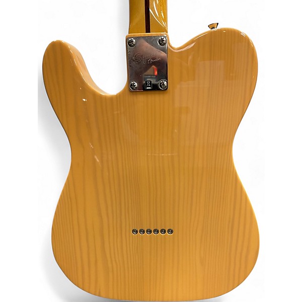 Used Squier Classic Vibe Telecaster Butterscotch Blonde Solid Body Electric Guitar