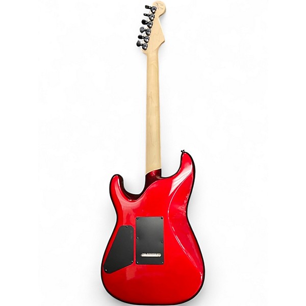 Used Jackson Pro Series Signature Gus G. San Dimas Candy Apple Red Solid Body Electric Guitar