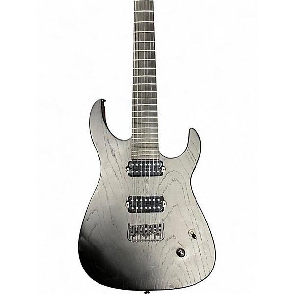Used Caparison Guitars Dellinger 7 FX-AM Blackened Ash Solid Body Electric Guitar
