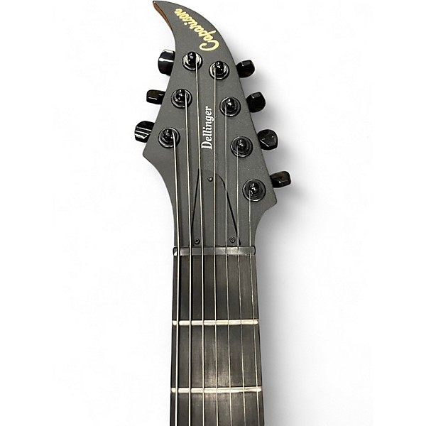Used Caparison Guitars Dellinger 7 FX-AM Blackened Ash Solid Body Electric Guitar