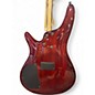 Used Ibanez sr400qm trans burst brown Electric Bass Guitar