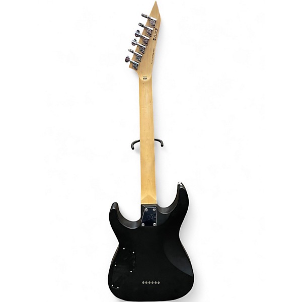 Used ESP LTD M10 Black Solid Body Electric Guitar