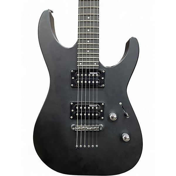 Used ESP LTD M10 Black Solid Body Electric Guitar