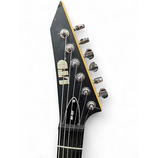 Used ESP LTD M10 Black Solid Body Electric Guitar