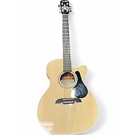 Used Alvarez RF26 Natural Acoustic Guitar