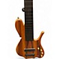 Used Wood And Tronics ZOID INDIAN APPLEWOOD Electric Bass Guitar