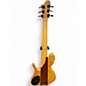 Used Wood And Tronics ZOID INDIAN APPLEWOOD Electric Bass Guitar