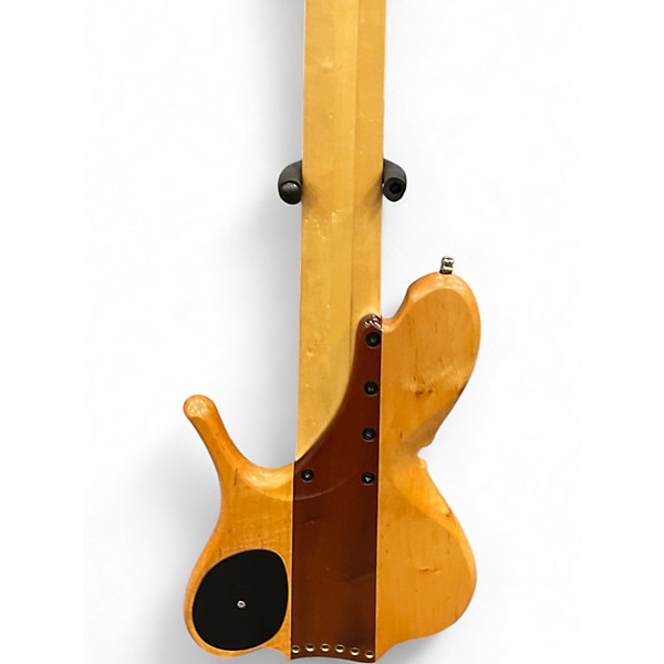 Used Wood And Tronics ZOID INDIAN APPLEWOOD Electric Bass Guitar