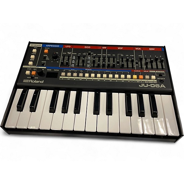 Used Roland BOUTIQUE JU-06A Synthesizer