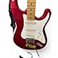 Used Samick SVE130 Red Solid Body Electric Guitar