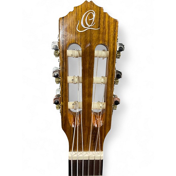 Used Ortega R122G-3\4 Natural Classical Acoustic Guitar