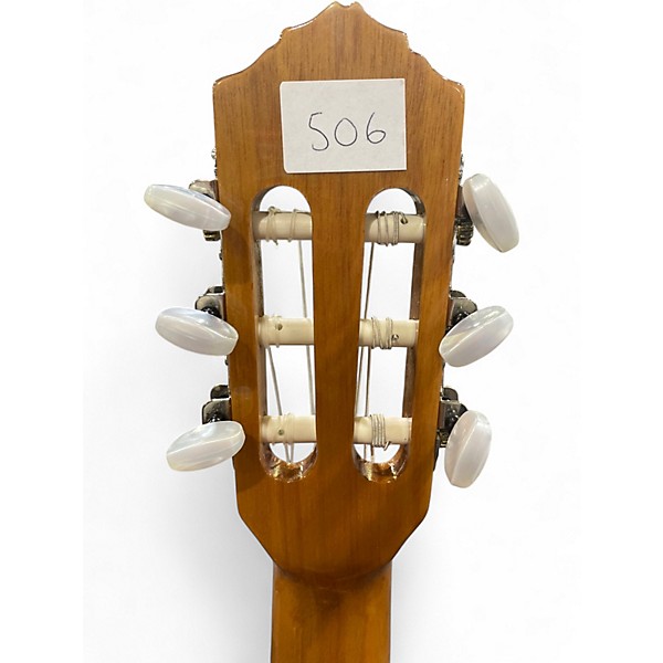 Used Ortega R122G-3\4 Natural Classical Acoustic Guitar