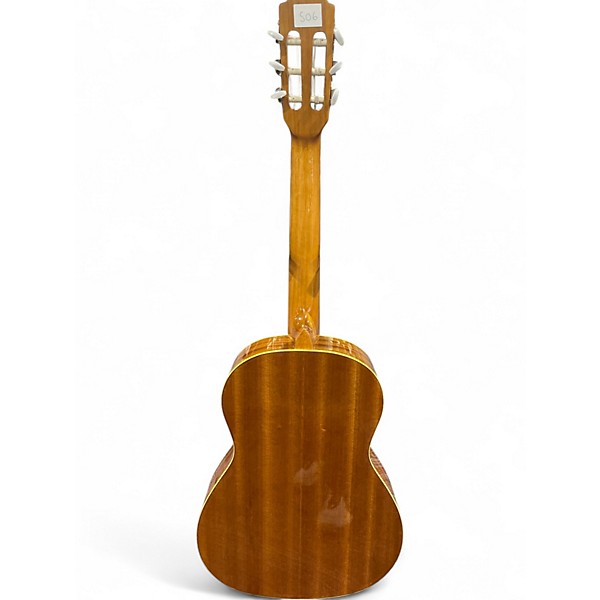 Used Ortega R122G-3\4 Natural Classical Acoustic Guitar