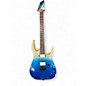 Used Ibanez RGA42HPQM Blue Fade Solid Body Electric Guitar thumbnail