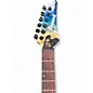 Used Ibanez RGA42HPQM Blue Fade Solid Body Electric Guitar