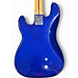 Used Squier Affinity Precision Bass Blue Electric Bass Guitar