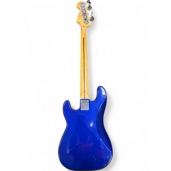 Used Squier Affinity Precision Bass Blue Electric Bass Guitar