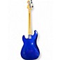 Used Squier Affinity Precision Bass Blue Electric Bass Guitar