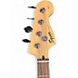 Used Squier Affinity Precision Bass Blue Electric Bass Guitar