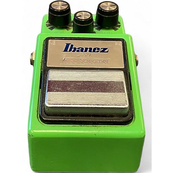 Used Ibanez TS9 Tube Screamer Distortion Effect Pedal