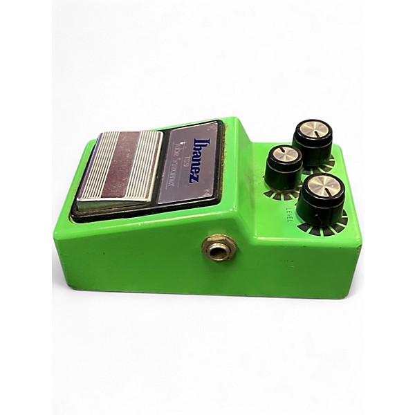 Used Ibanez TS9 Tube Screamer Distortion Effect Pedal