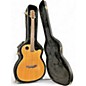Used Boulder Creek ECRM2-N Natural Acoustic Electric Guitar