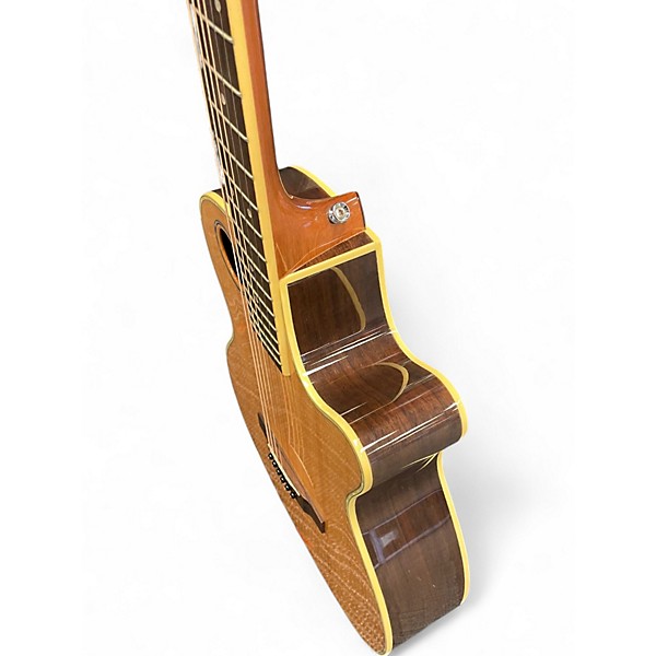 Used Boulder Creek ECRM2-N Natural Acoustic Electric Guitar